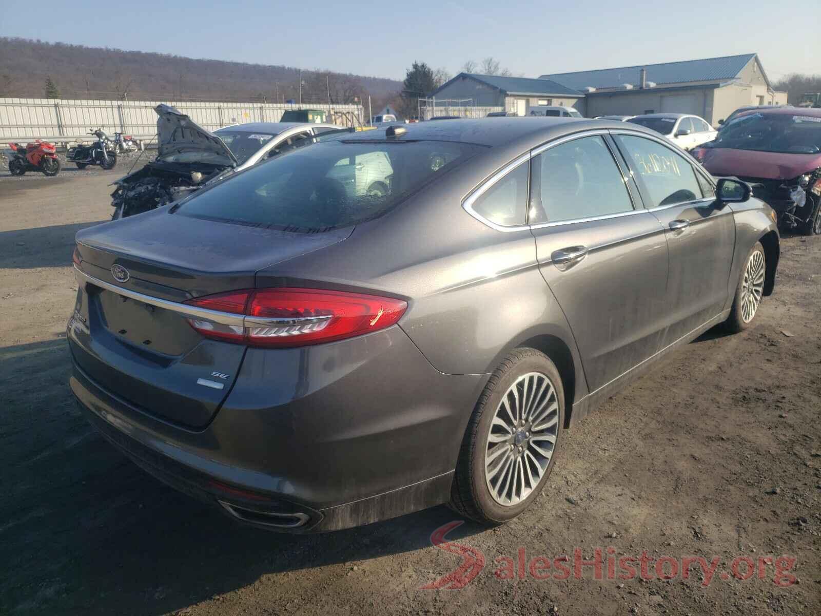 3FA6P0T98HR118704 2017 FORD FUSION