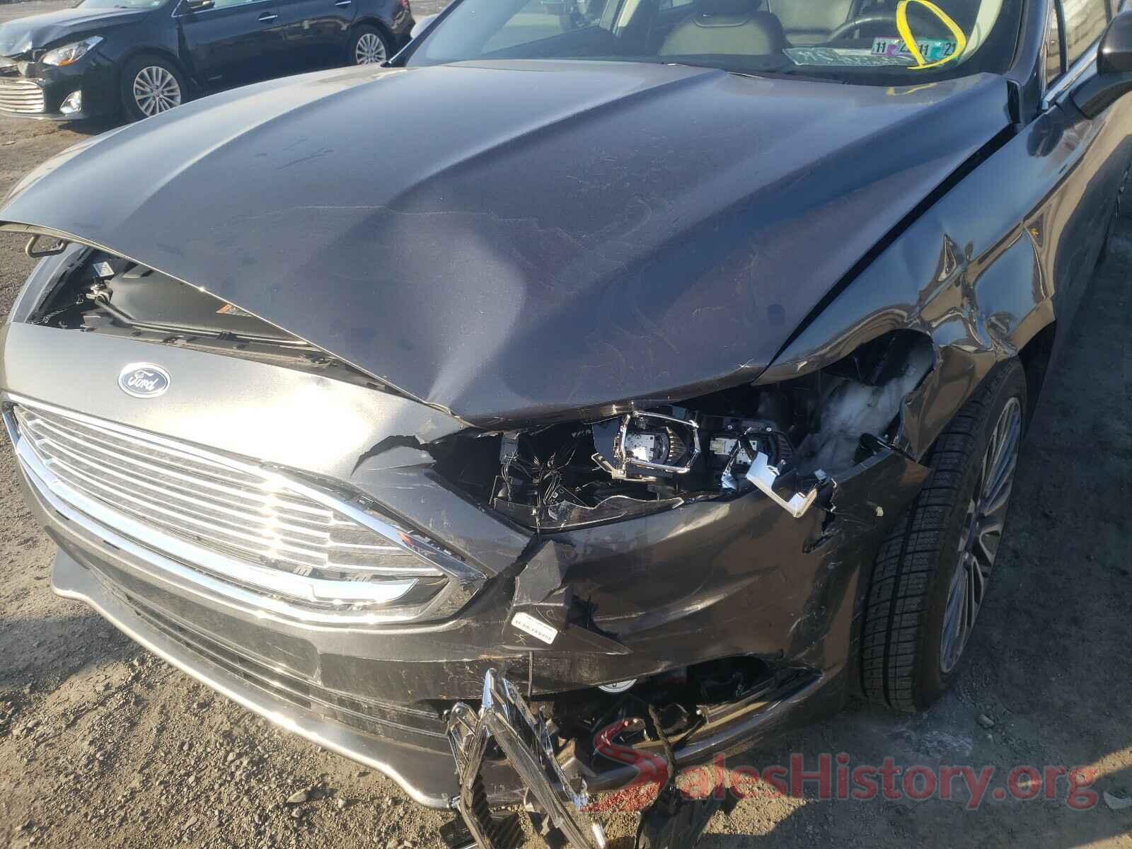 3FA6P0T98HR118704 2017 FORD FUSION