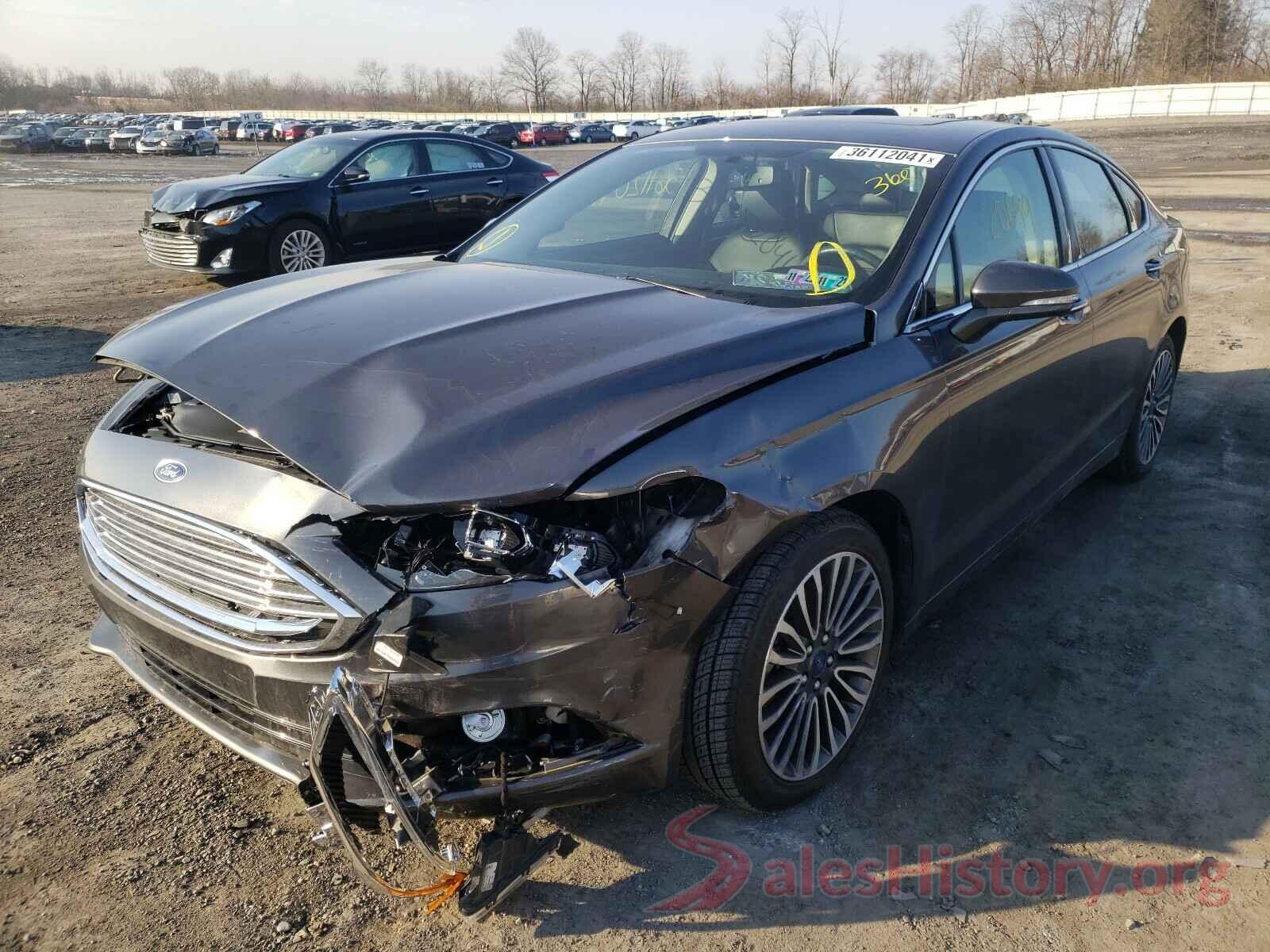 3FA6P0T98HR118704 2017 FORD FUSION