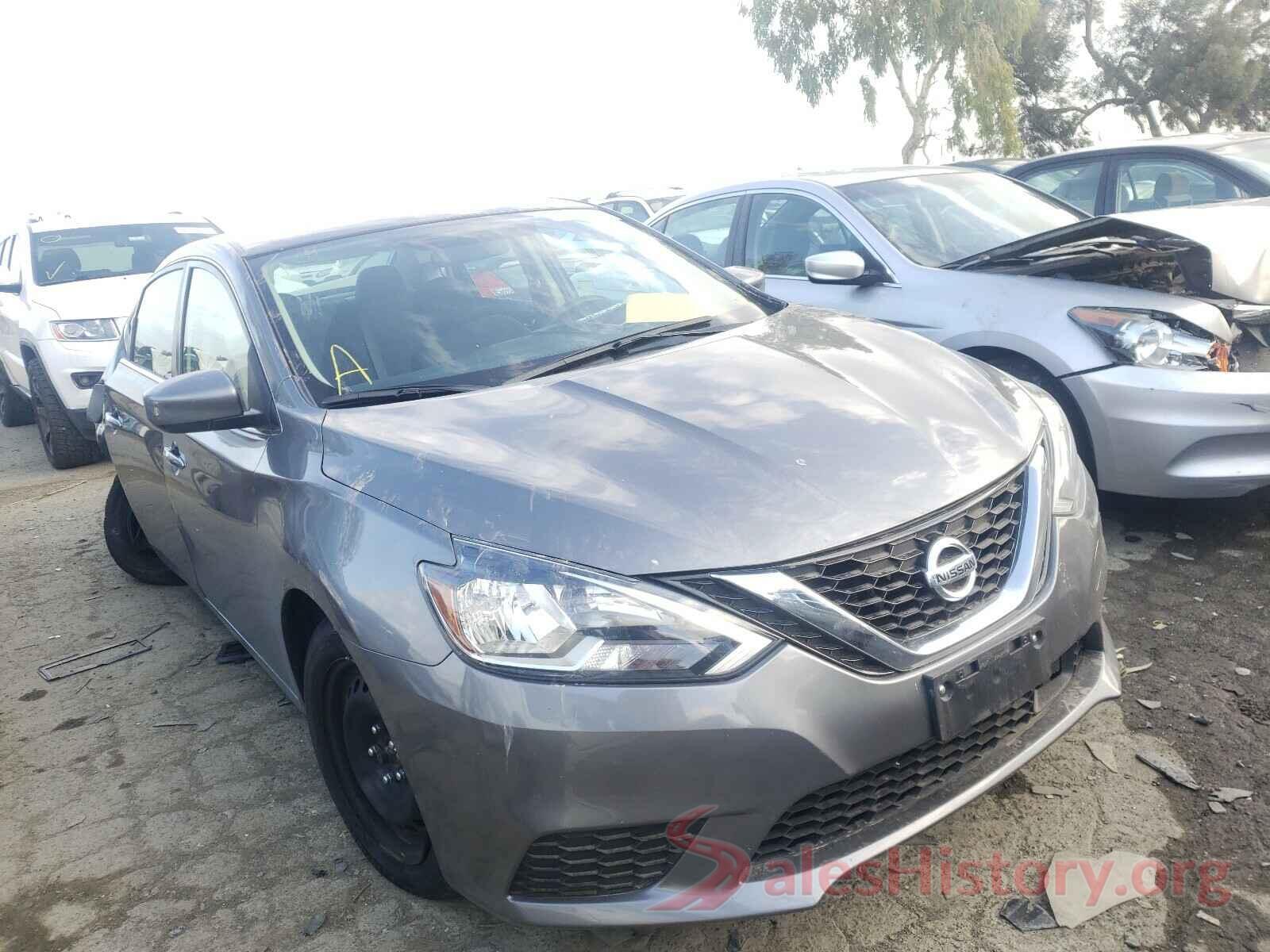 3N1AB7AP5KY227649 2019 NISSAN SENTRA