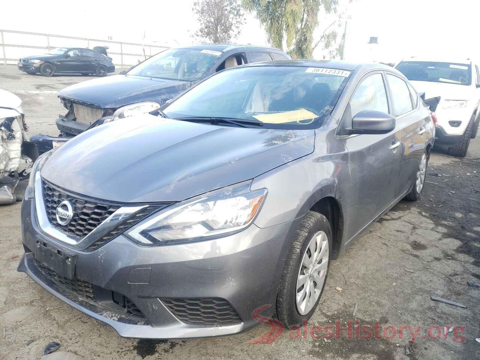 3N1AB7AP5KY227649 2019 NISSAN SENTRA