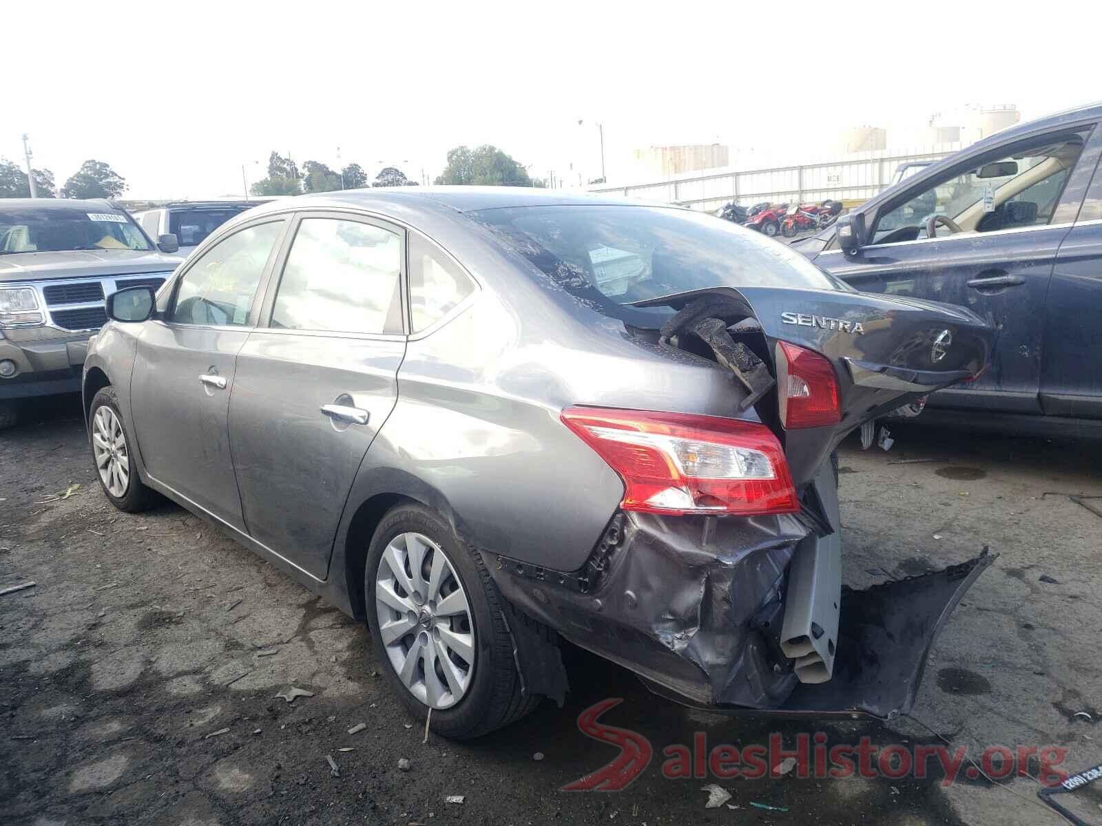 3N1AB7AP5KY227649 2019 NISSAN SENTRA