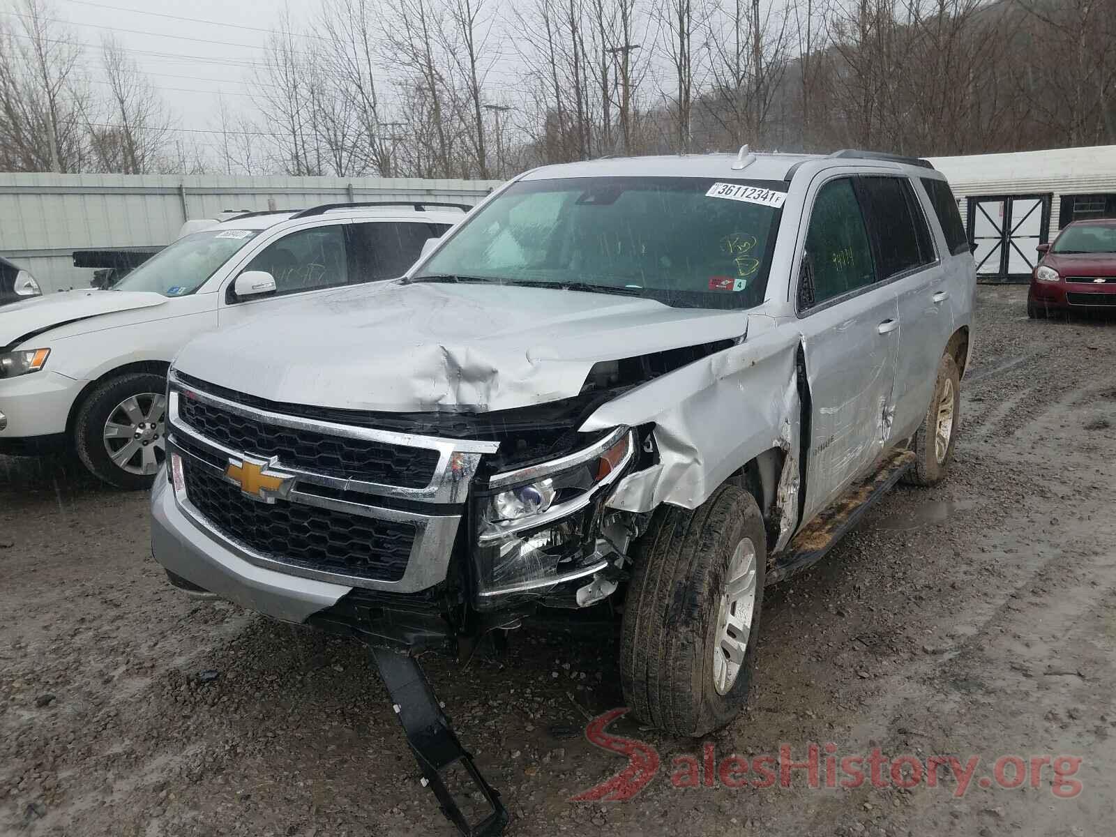 1GNSKBKC8HR173673 2017 CHEVROLET TAHOE