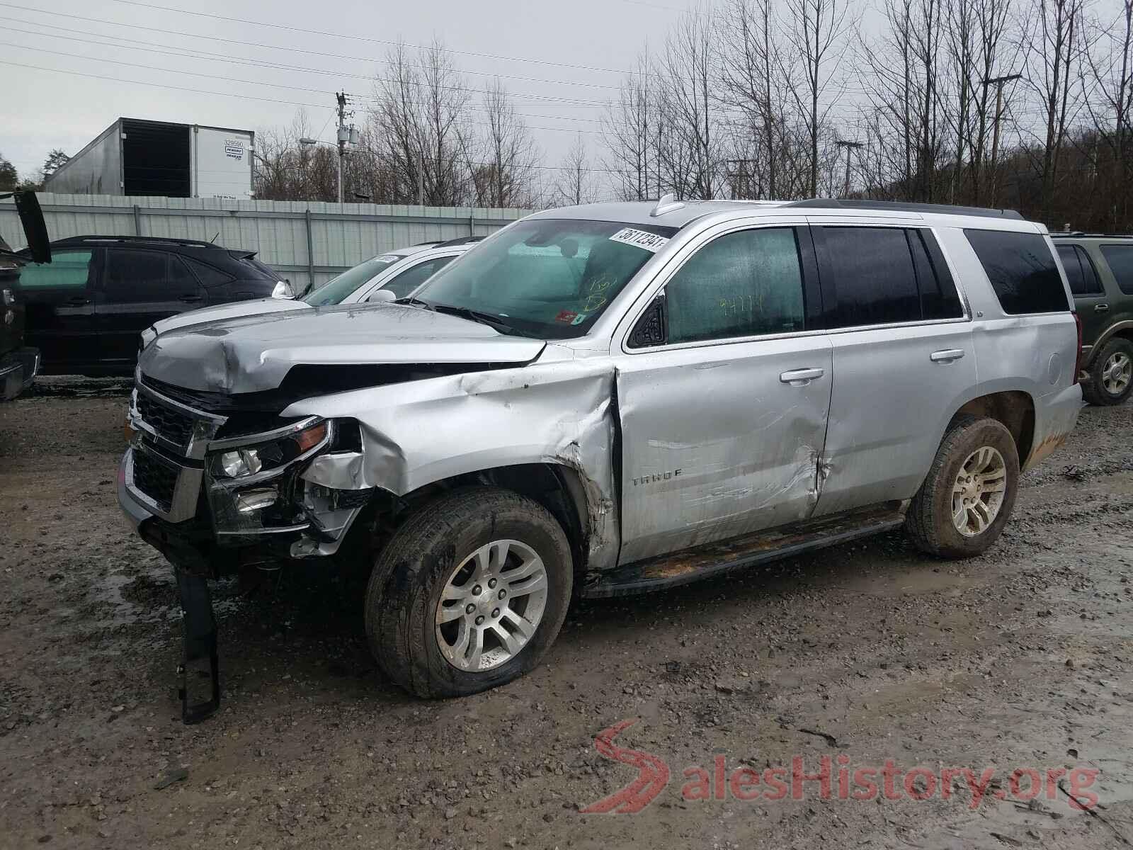 1GNSKBKC8HR173673 2017 CHEVROLET TAHOE