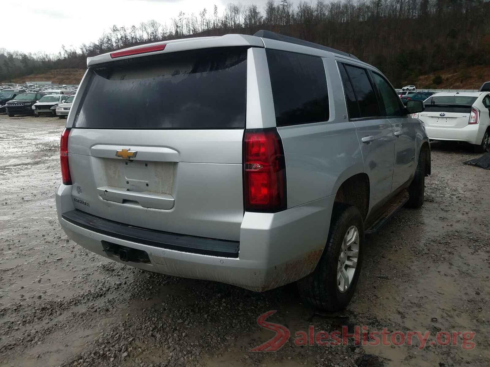 1GNSKBKC8HR173673 2017 CHEVROLET TAHOE