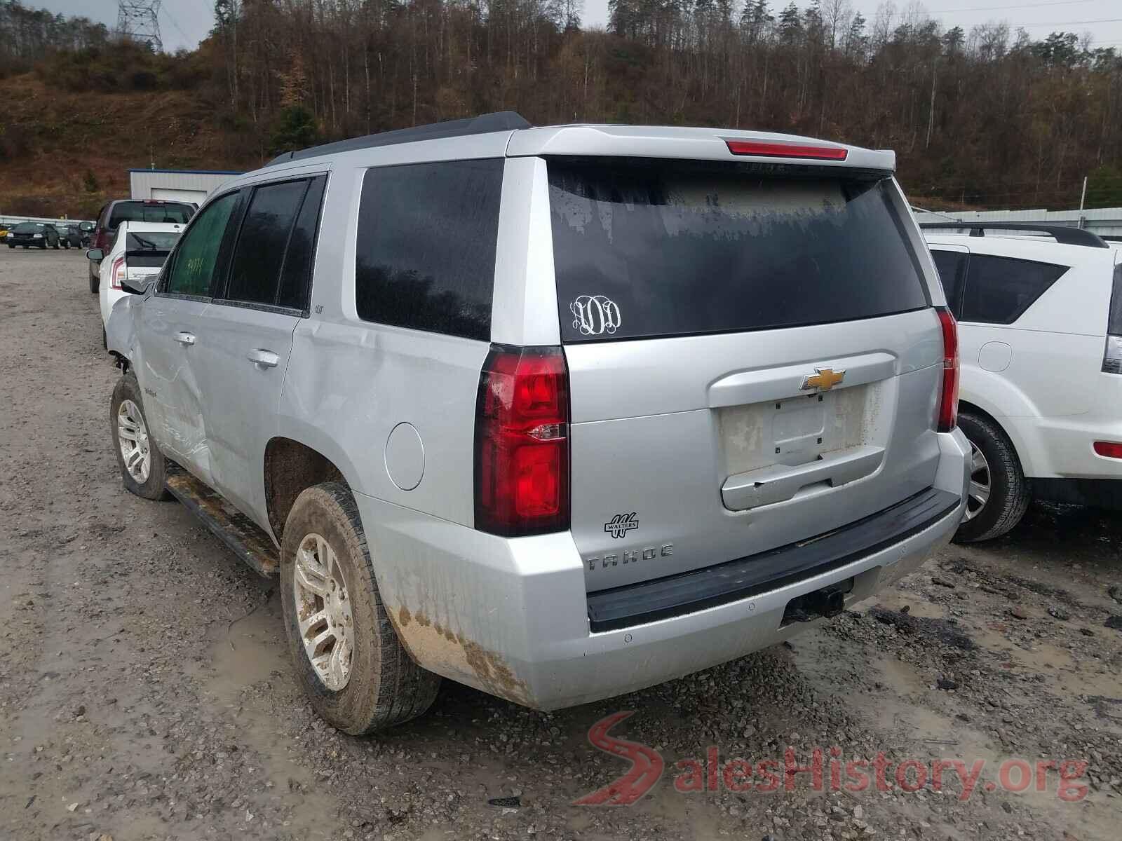 1GNSKBKC8HR173673 2017 CHEVROLET TAHOE