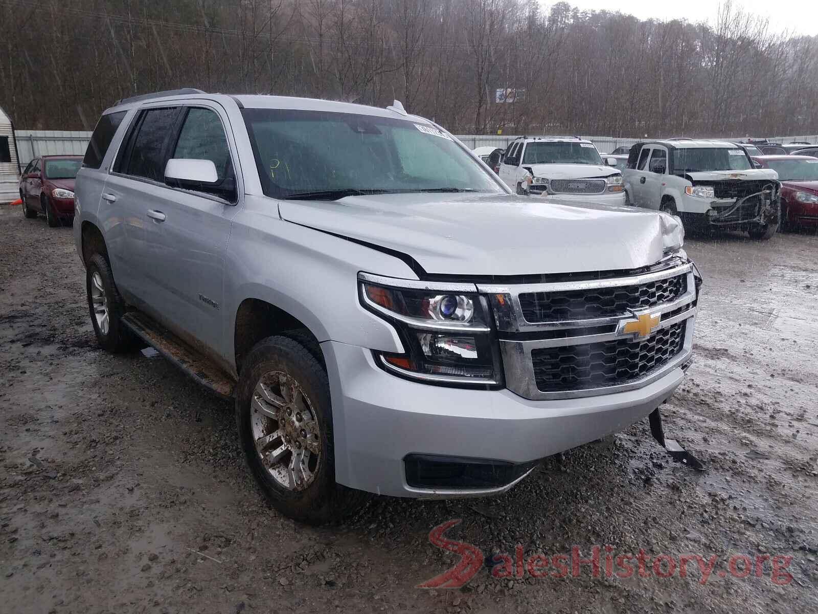 1GNSKBKC8HR173673 2017 CHEVROLET TAHOE