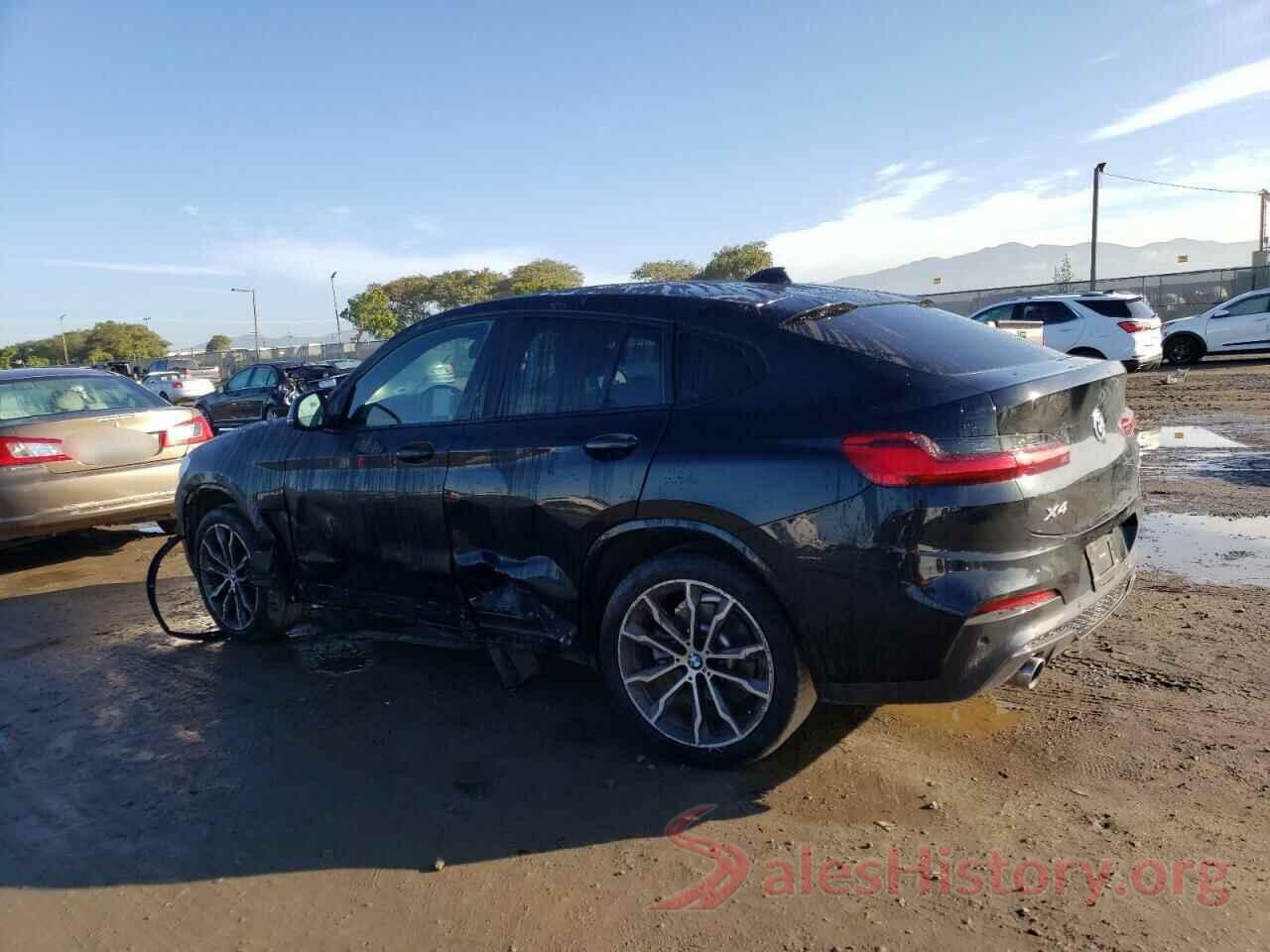 5UXUJ3C51KLG54158 2019 BMW X4