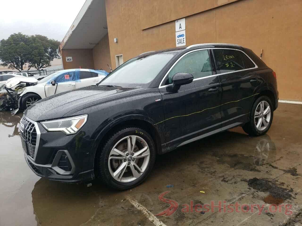 WA1FECF3XK1074645 2019 AUDI Q3