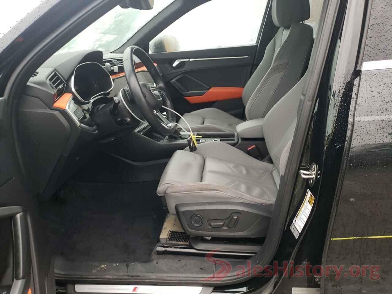 WA1FECF3XK1074645 2019 AUDI Q3