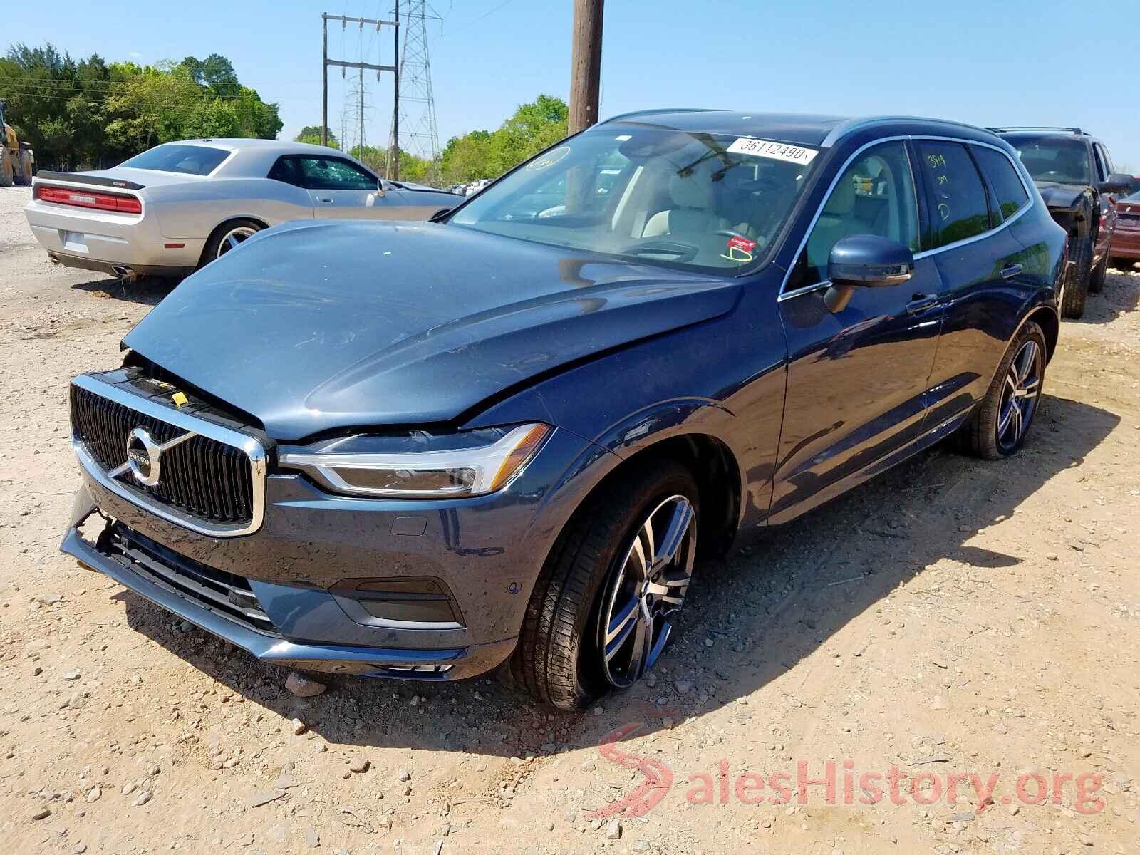 YV4102RK6J1089540 2018 VOLVO XC60