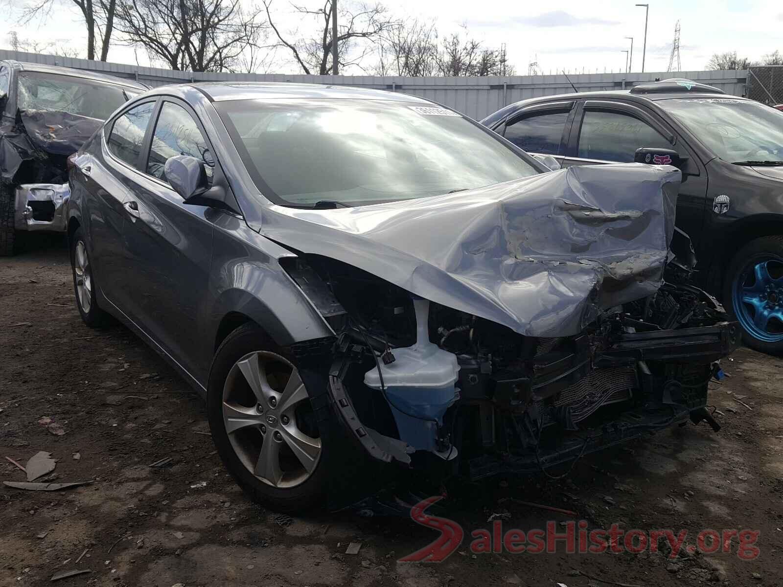 KMHDH4AE0GU577332 2016 HYUNDAI ELANTRA