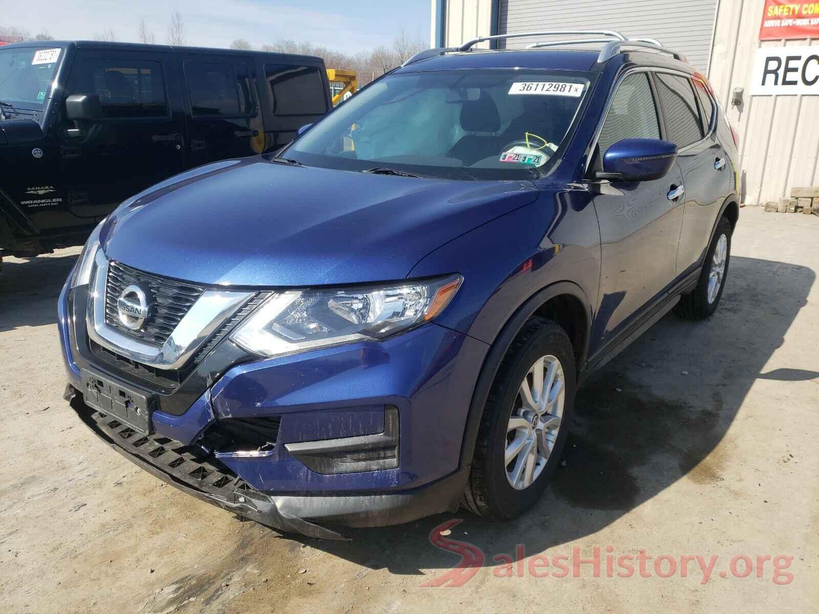 JN8AT2MV1HW019358 2017 NISSAN ROGUE