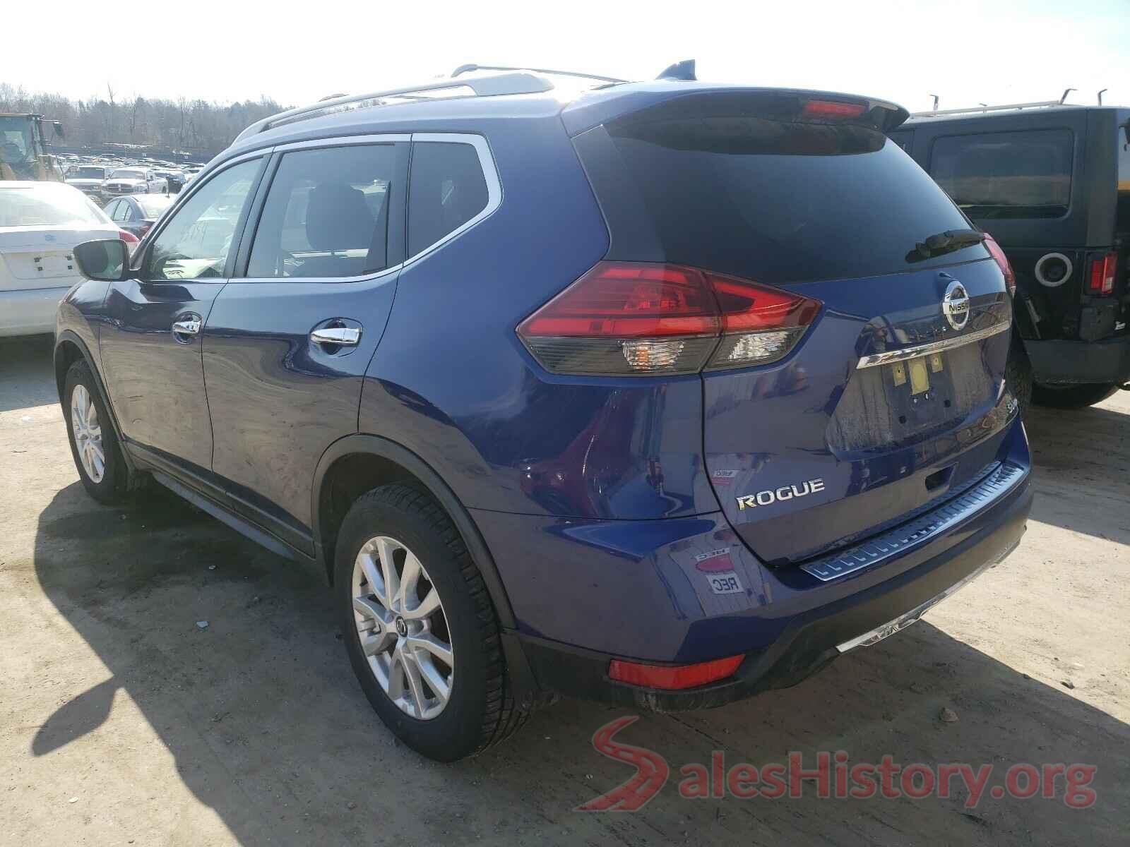 JN8AT2MV1HW019358 2017 NISSAN ROGUE