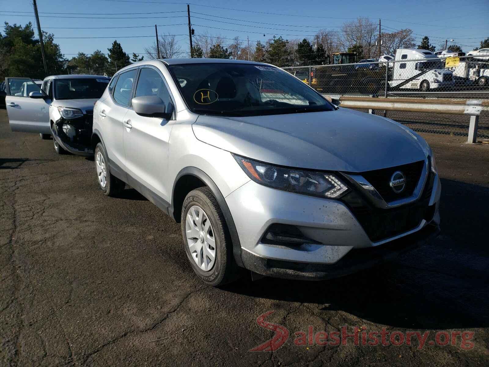 JN1BJ1CV7LW261553 2020 NISSAN ROGUE