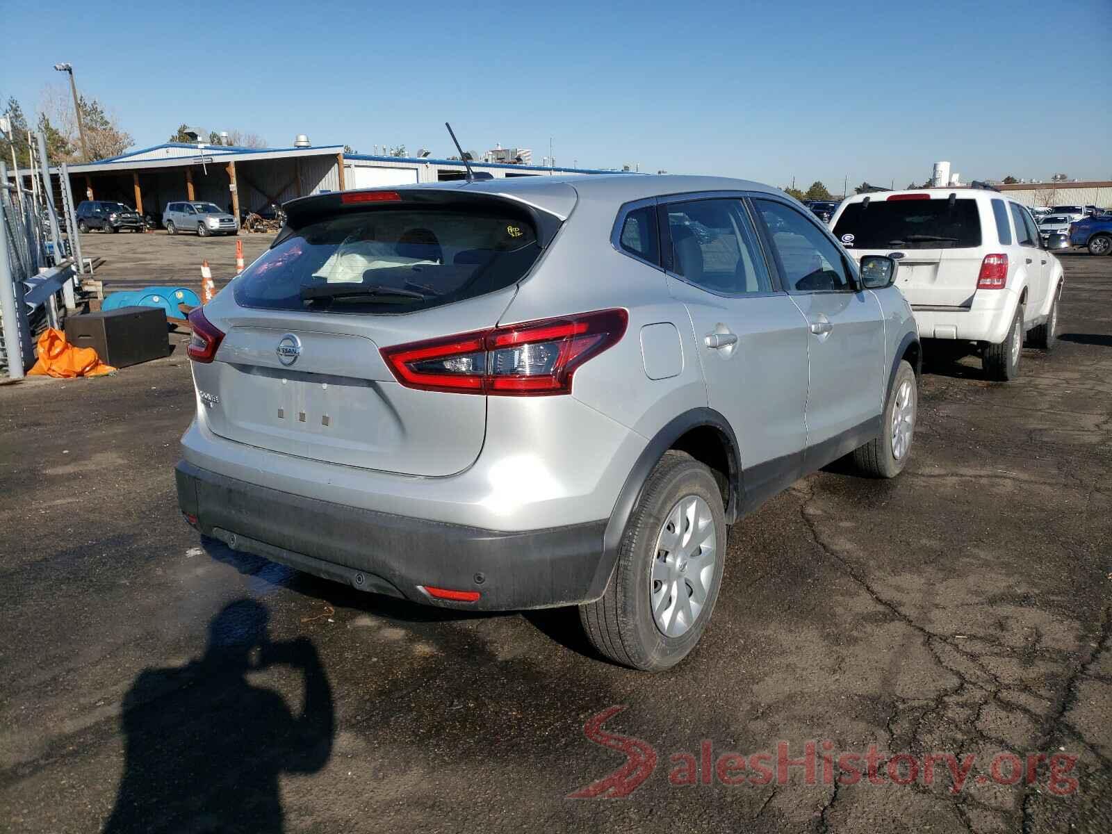 JN1BJ1CV7LW261553 2020 NISSAN ROGUE