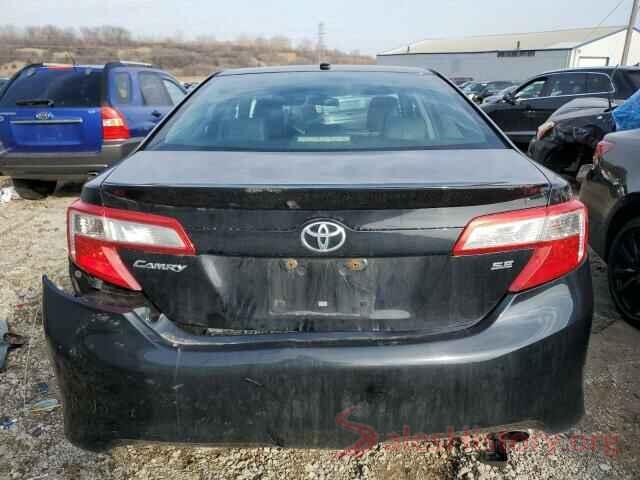 4T1BF1FK3CU192495 2012 TOYOTA CAMRY