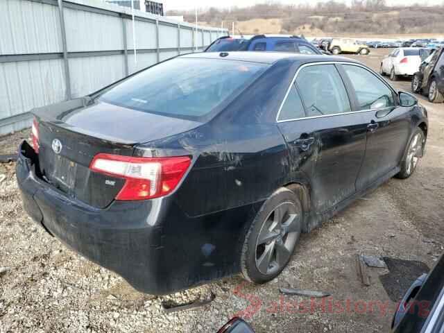 4T1BF1FK3CU192495 2012 TOYOTA CAMRY