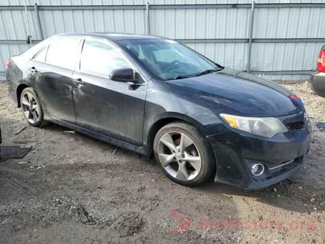 4T1BF1FK3CU192495 2012 TOYOTA CAMRY