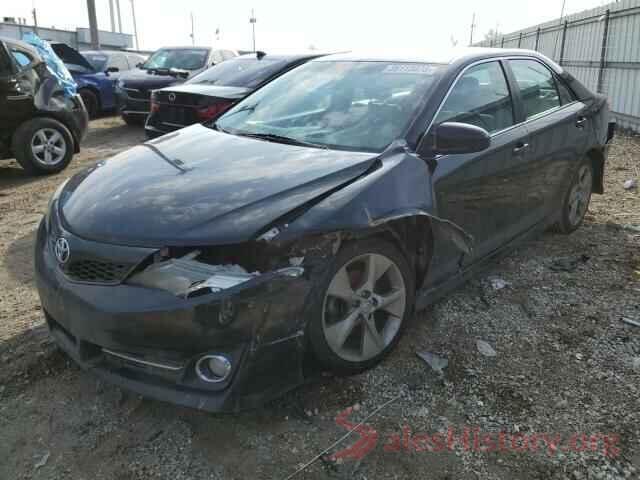 4T1BF1FK3CU192495 2012 TOYOTA CAMRY