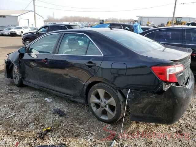 4T1BF1FK3CU192495 2012 TOYOTA CAMRY