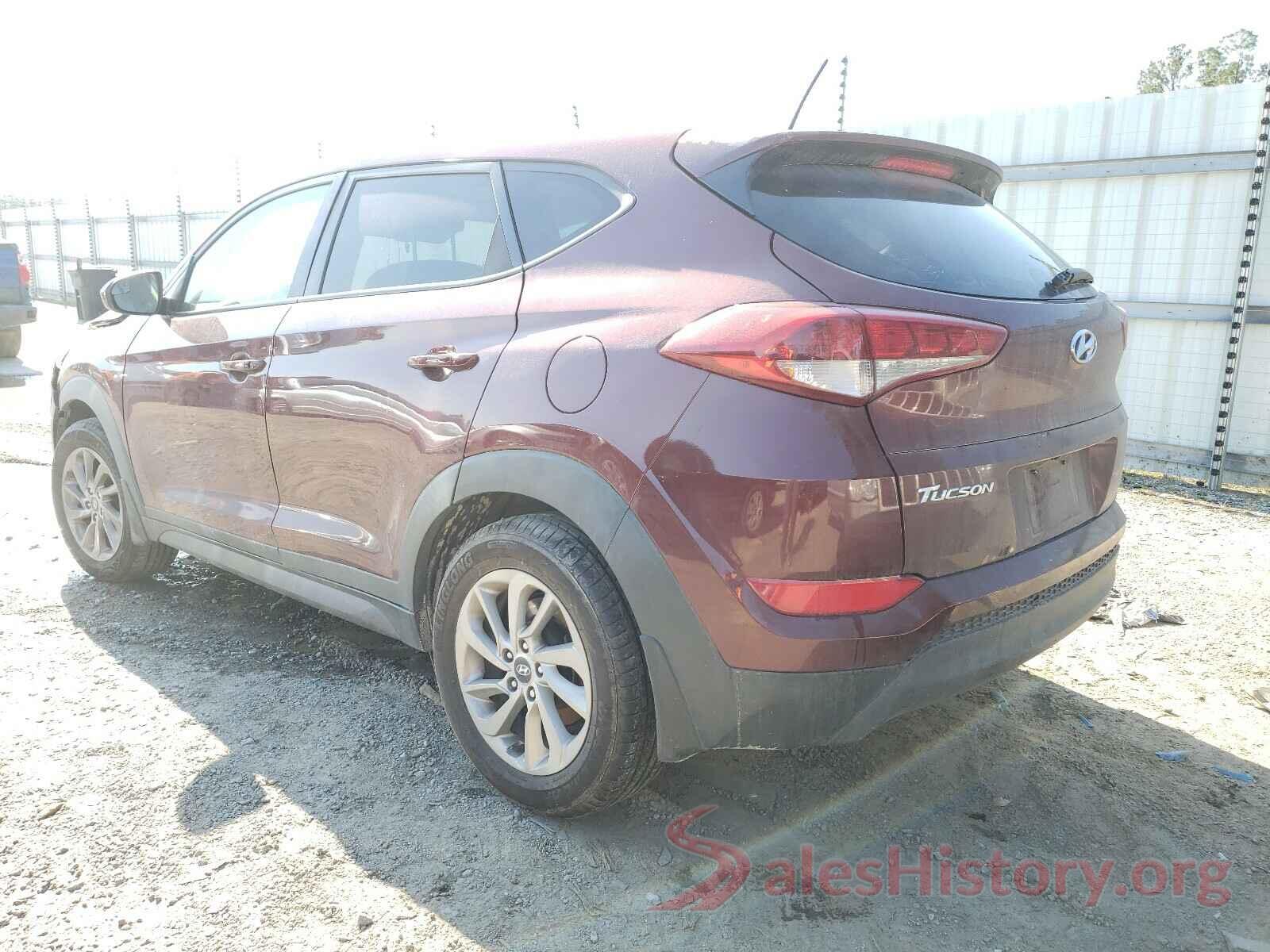 KM8J23A46GU041510 2016 HYUNDAI TUCSON