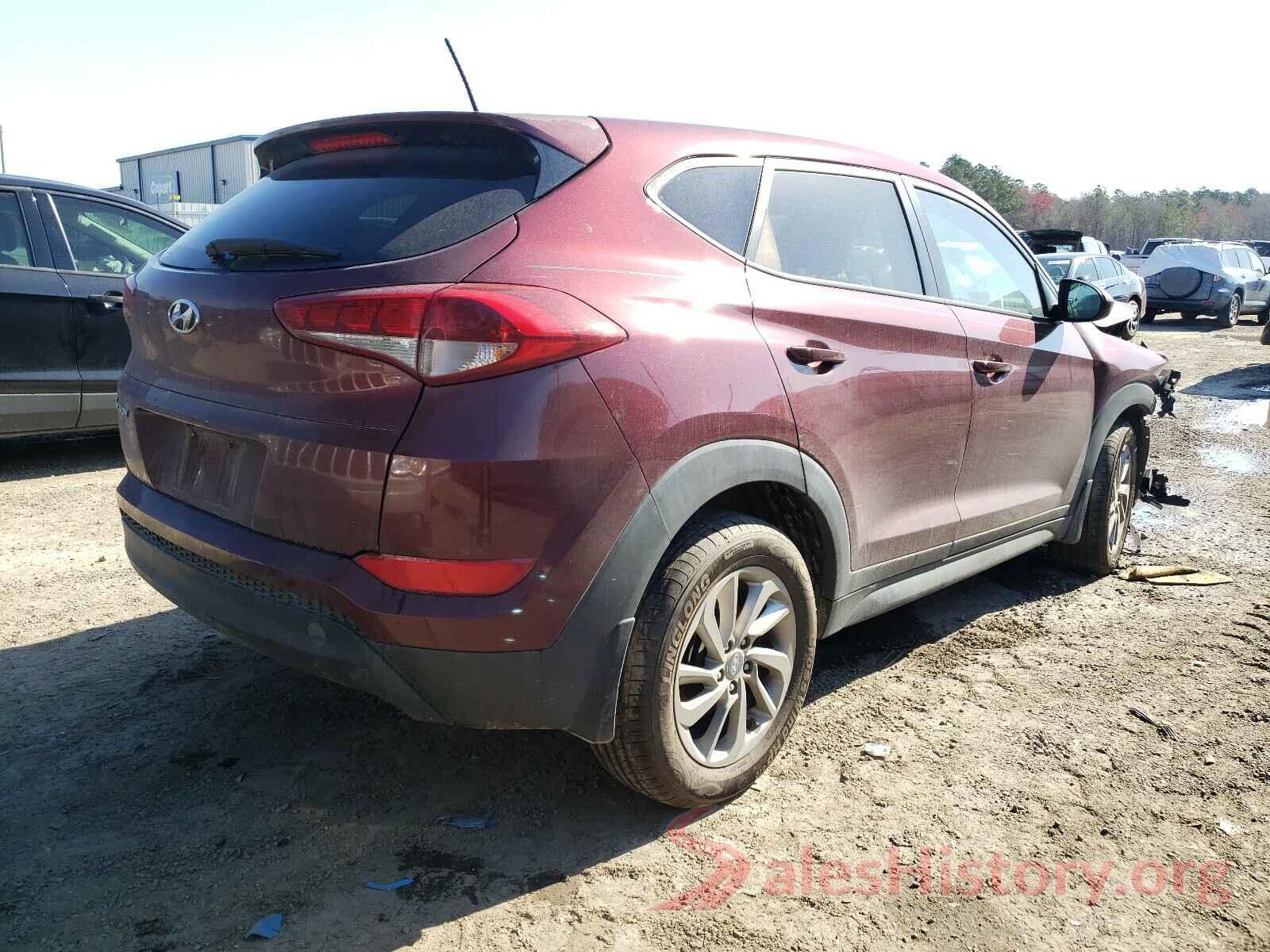 KM8J23A46GU041510 2016 HYUNDAI TUCSON