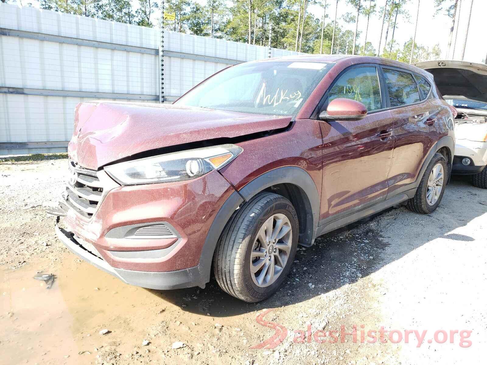 KM8J23A46GU041510 2016 HYUNDAI TUCSON