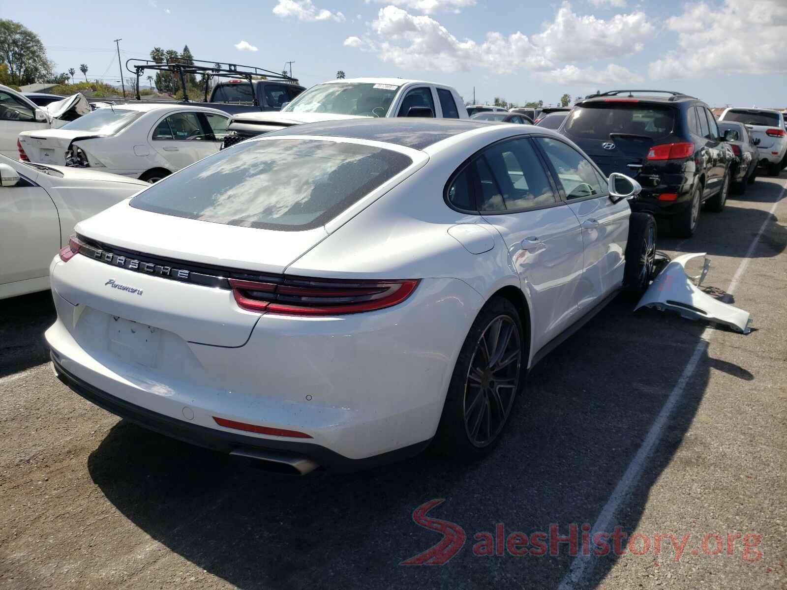 WP0AA2A77KL101997 2019 PORSCHE PANAMERA