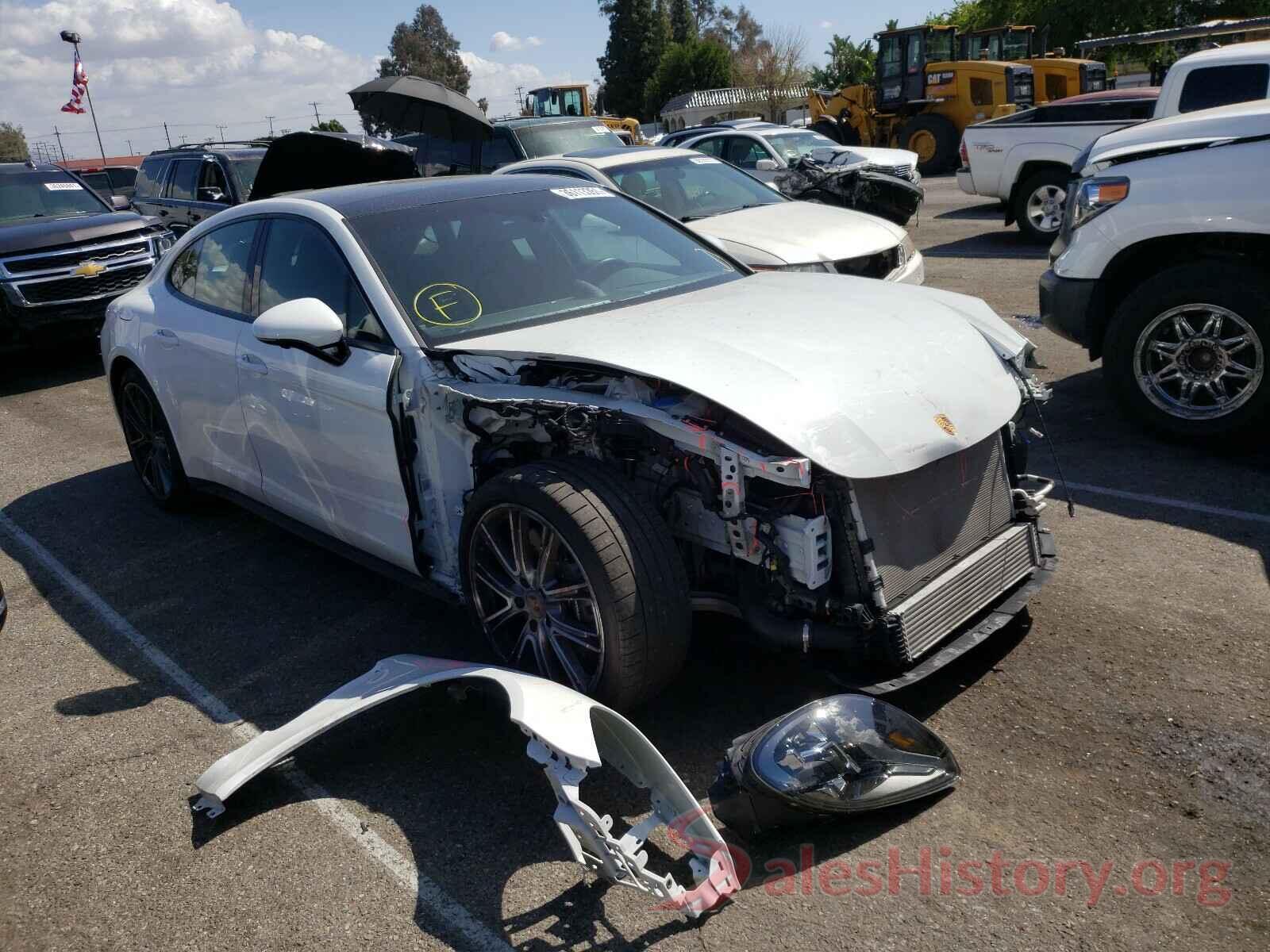 WP0AA2A77KL101997 2019 PORSCHE PANAMERA