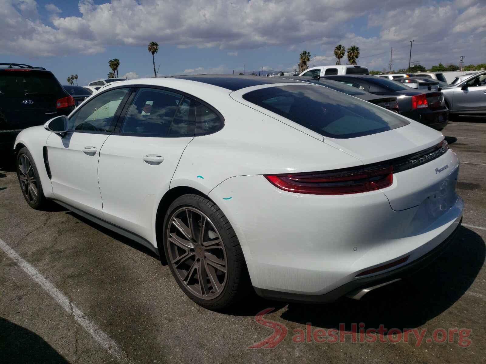 WP0AA2A77KL101997 2019 PORSCHE PANAMERA