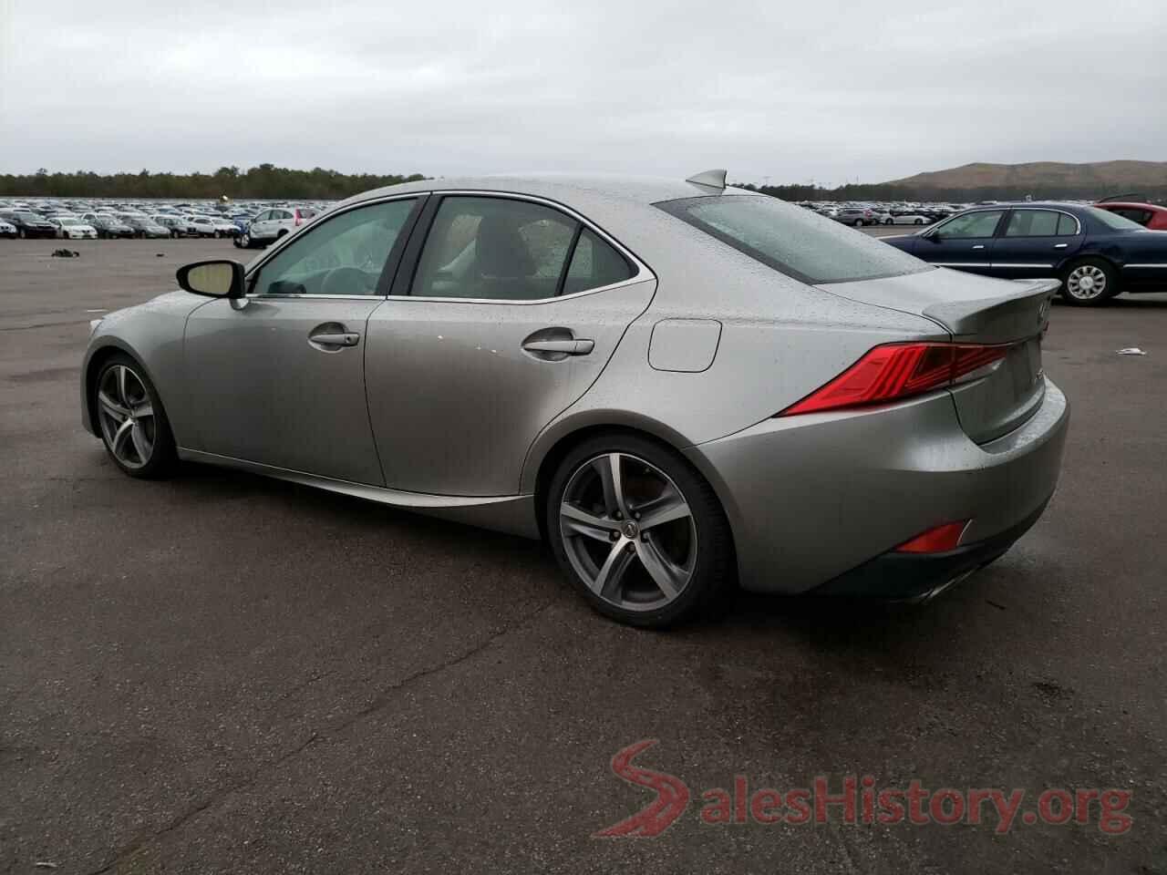 JTHC81D20J5033252 2018 LEXUS IS