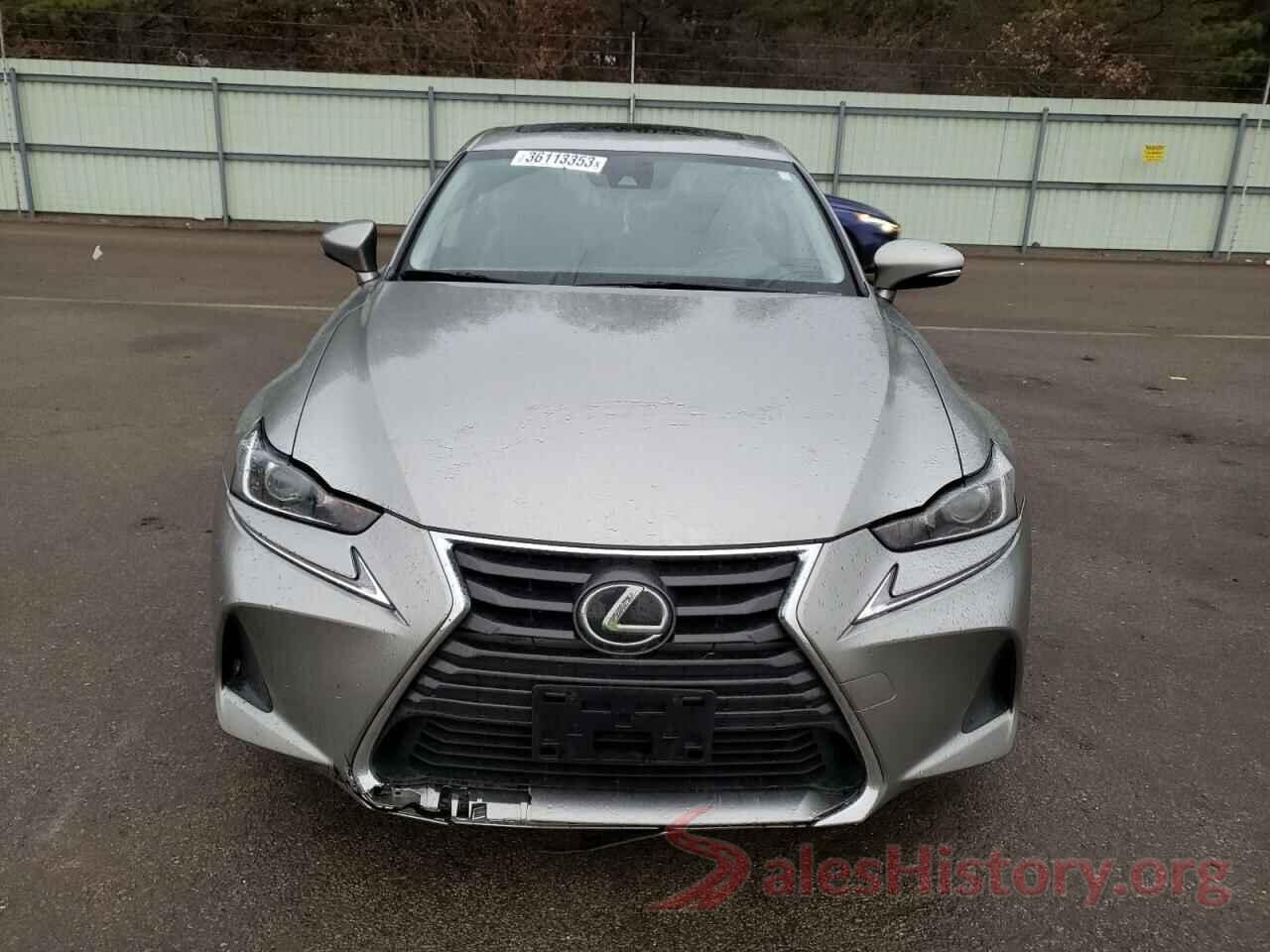 JTHC81D20J5033252 2018 LEXUS IS