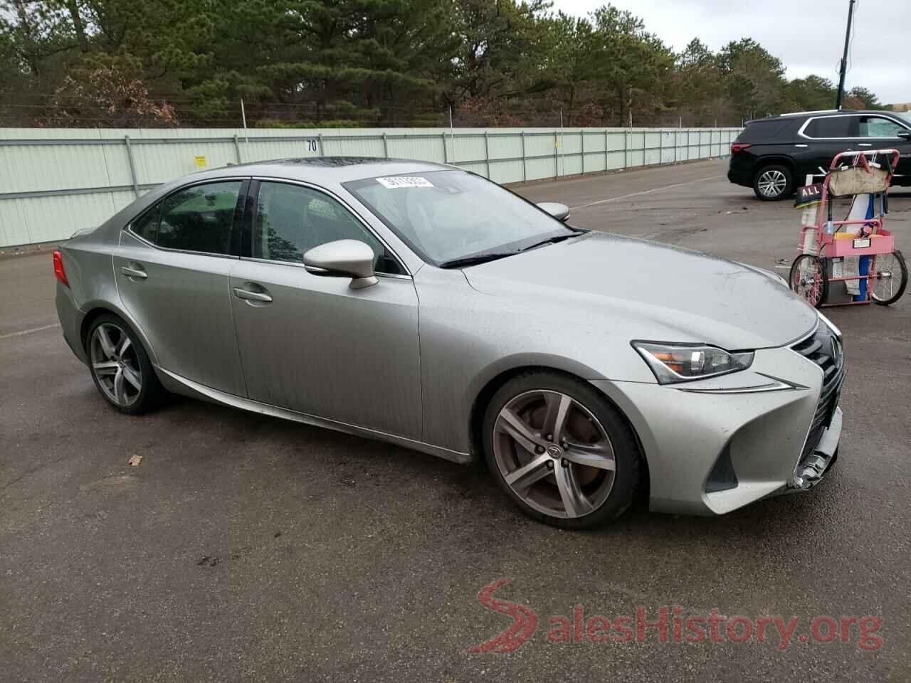 JTHC81D20J5033252 2018 LEXUS IS