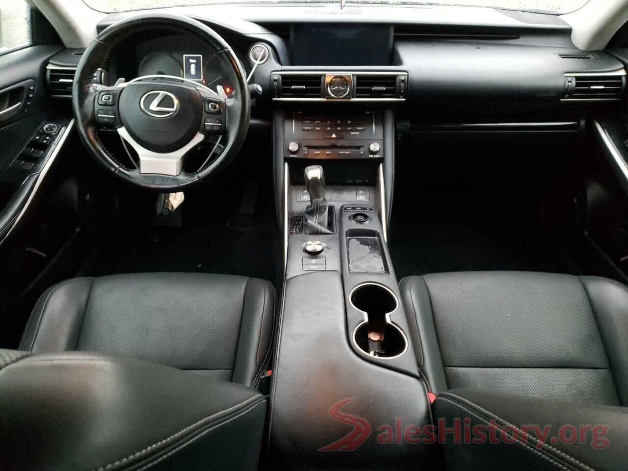 JTHC81D20J5033252 2018 LEXUS IS