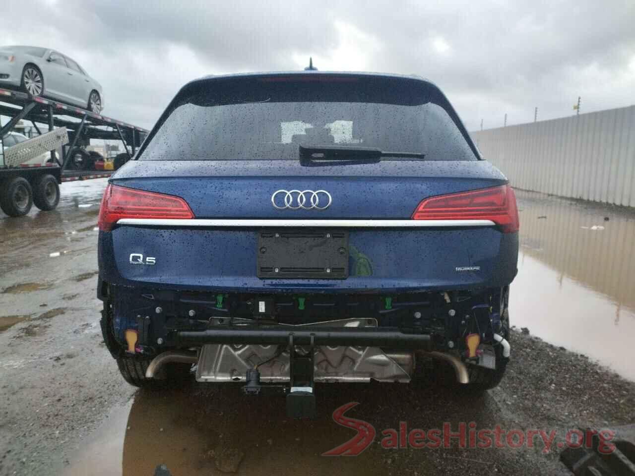 WA1BAAFY3M2091083 2021 AUDI Q5