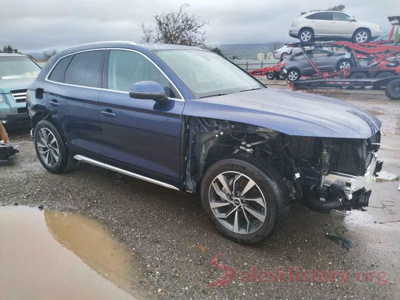 WA1BAAFY3M2091083 2021 AUDI Q5