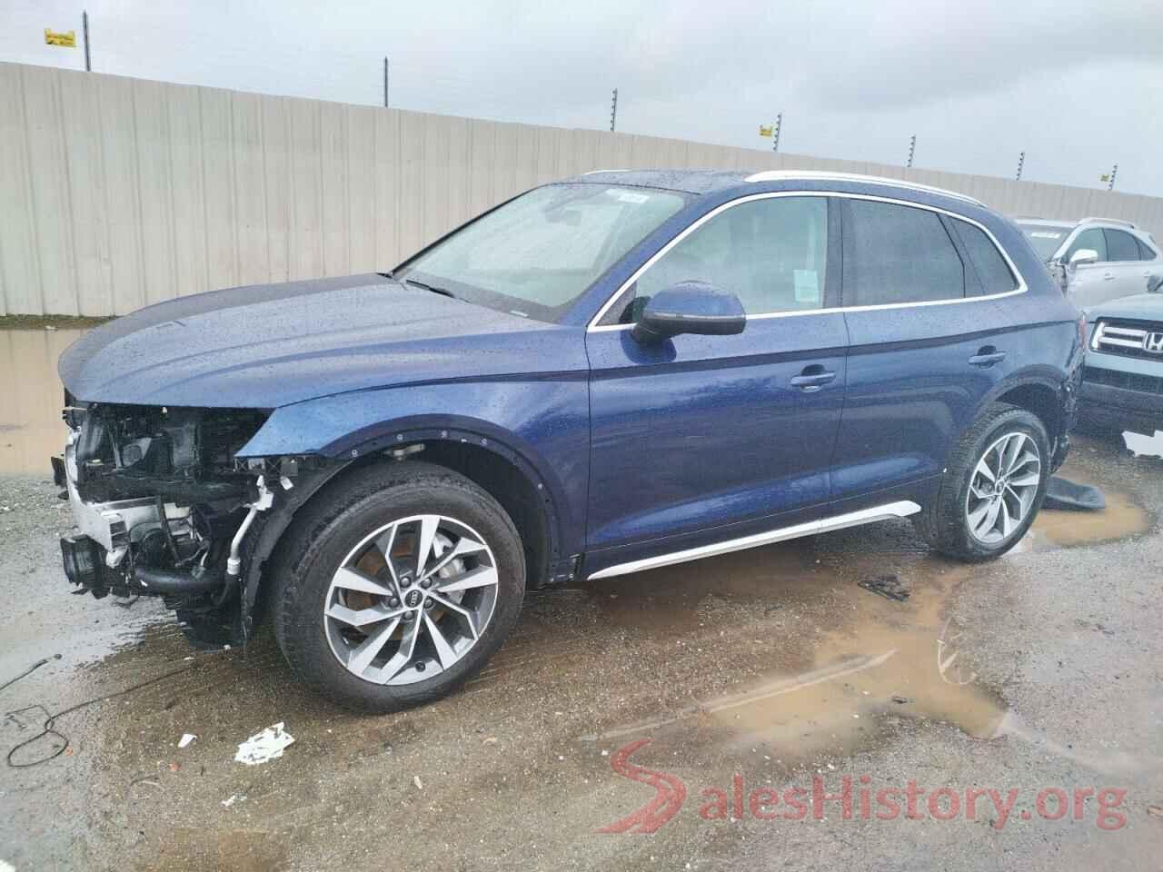 WA1BAAFY3M2091083 2021 AUDI Q5