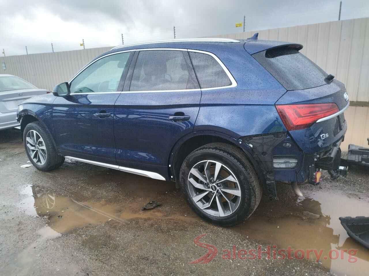 WA1BAAFY3M2091083 2021 AUDI Q5