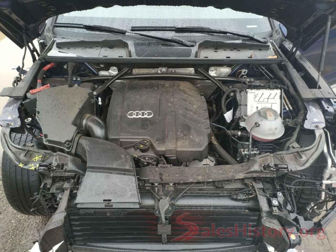 WA1BAAFY3M2091083 2021 AUDI Q5