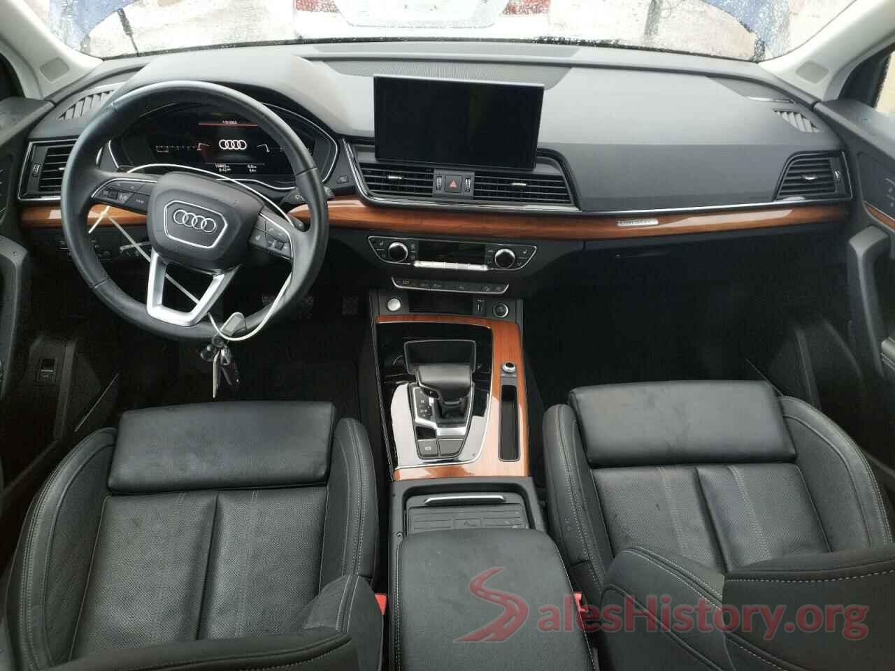 WA1BAAFY3M2091083 2021 AUDI Q5