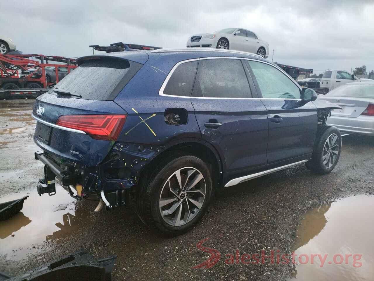 WA1BAAFY3M2091083 2021 AUDI Q5