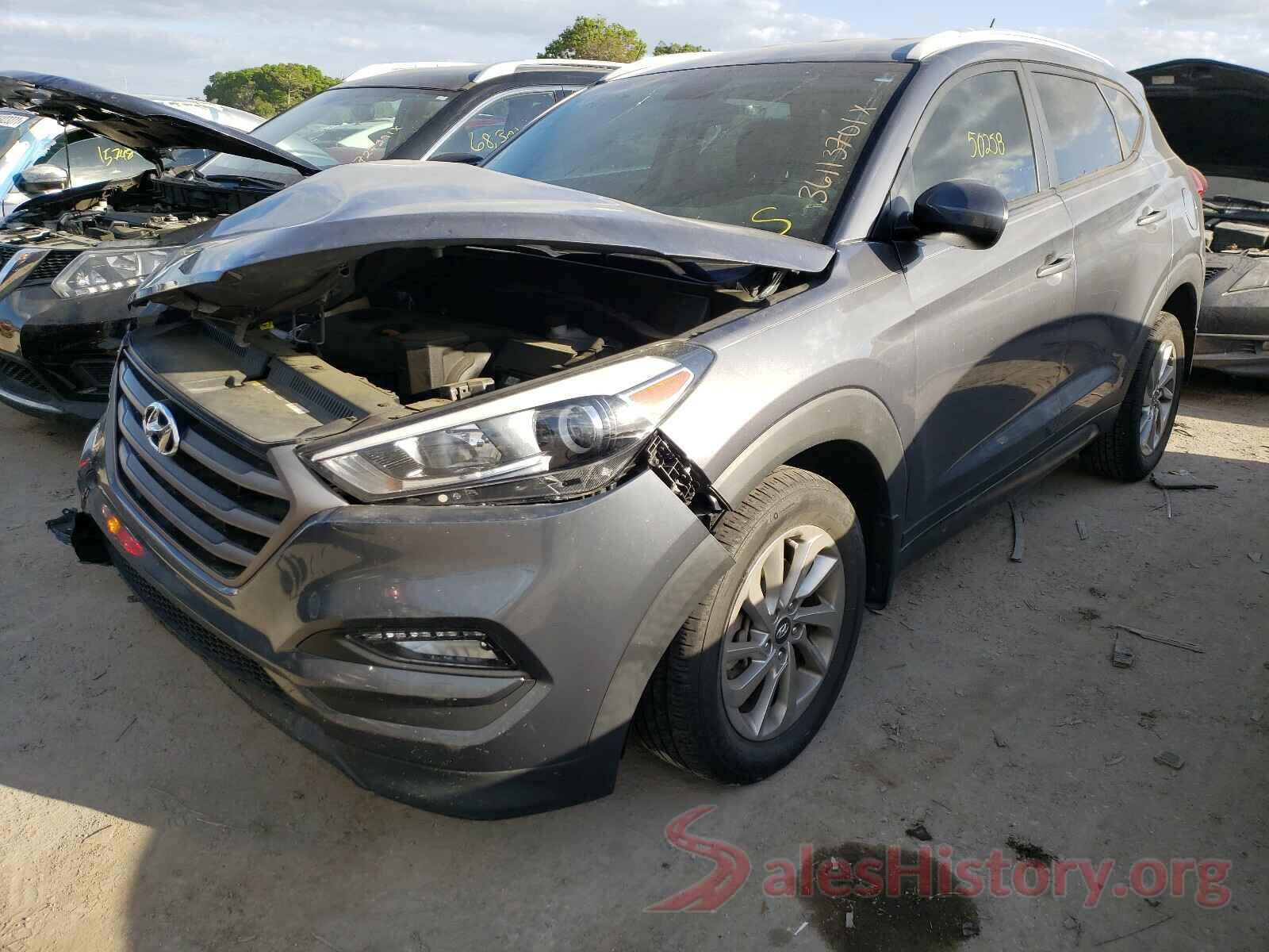 KM8J33A49GU181550 2016 HYUNDAI TUCSON