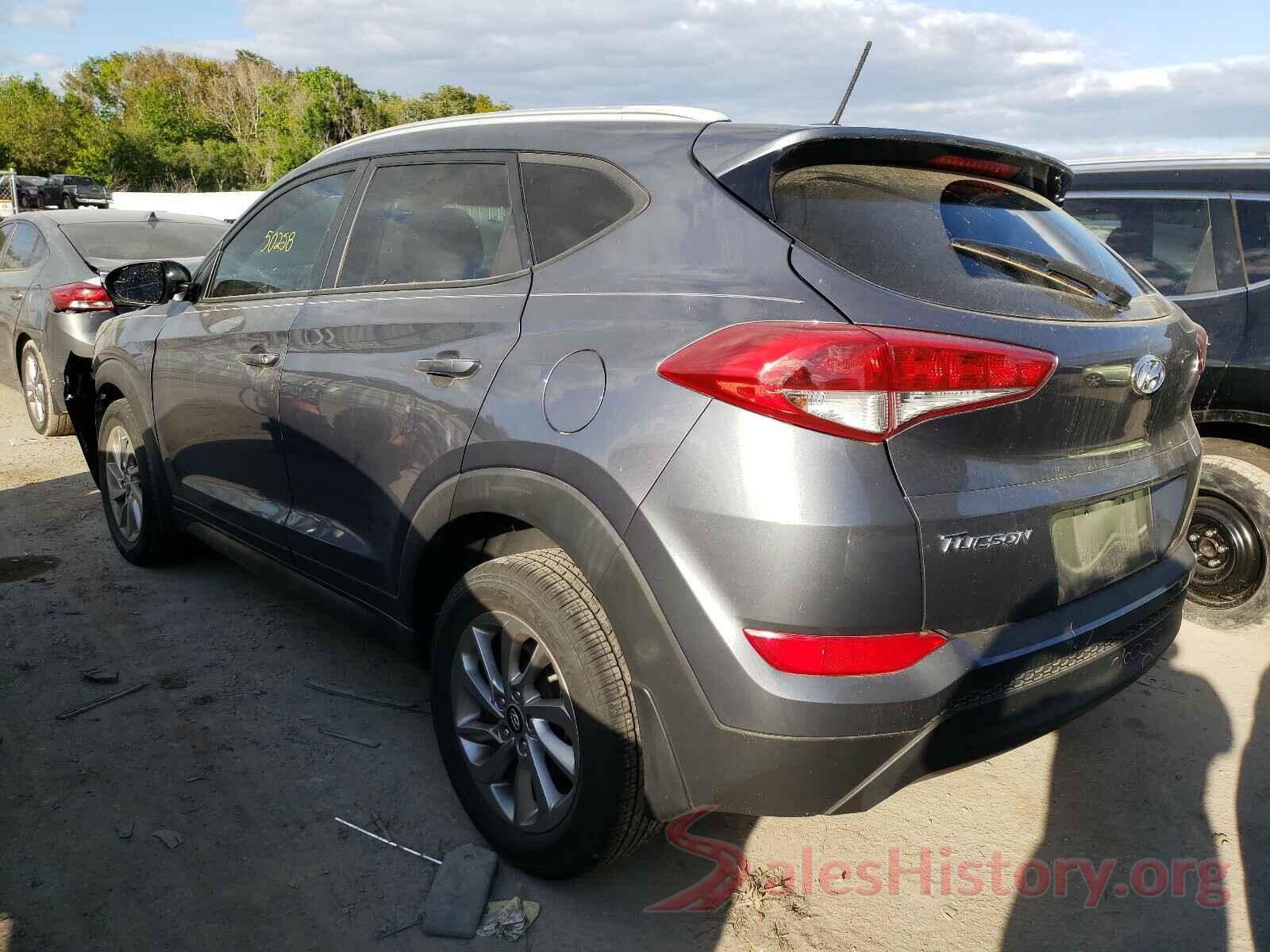 KM8J33A49GU181550 2016 HYUNDAI TUCSON