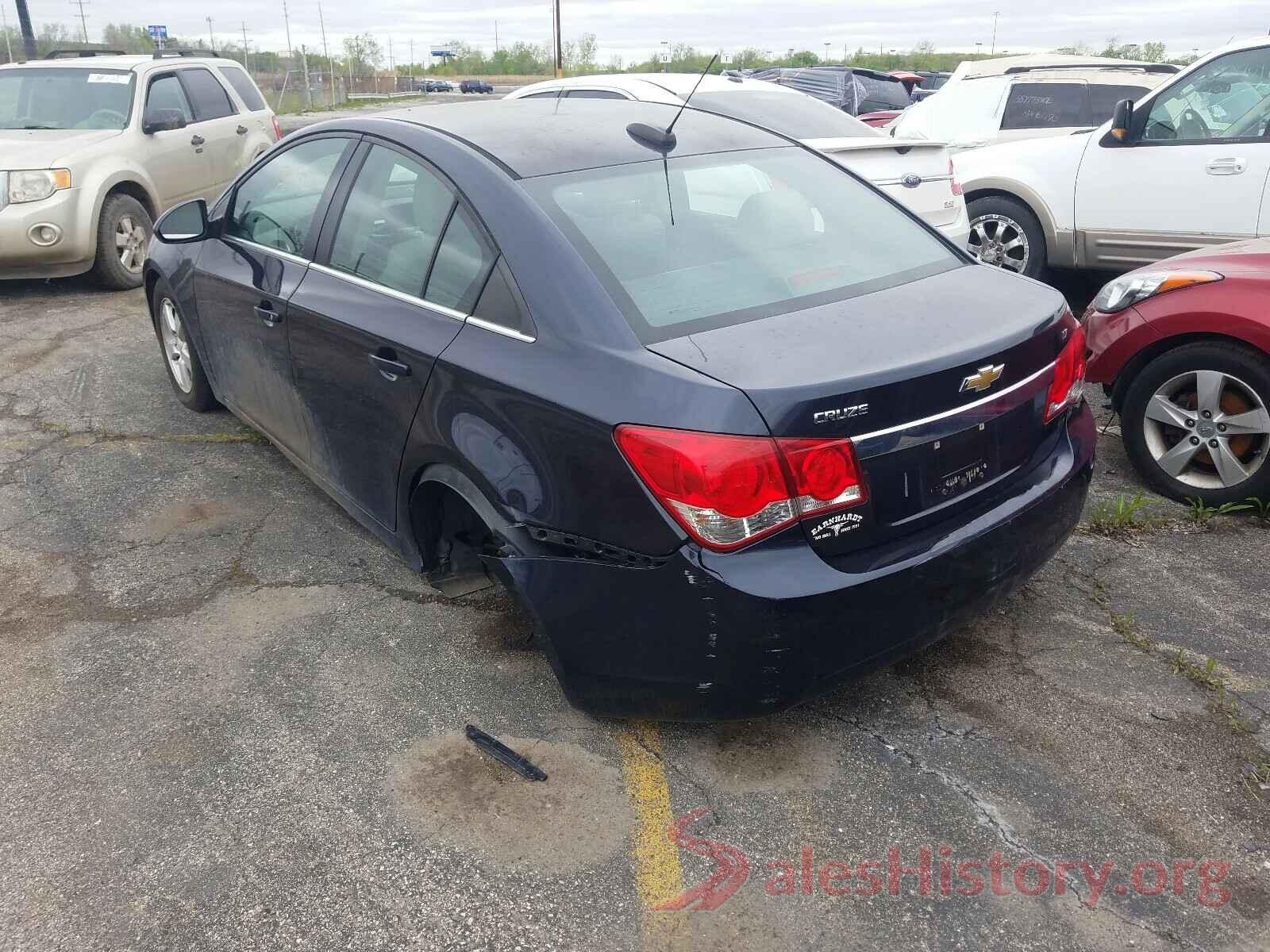 1G1PE5SB7G7168269 2016 CHEVROLET CRUZE