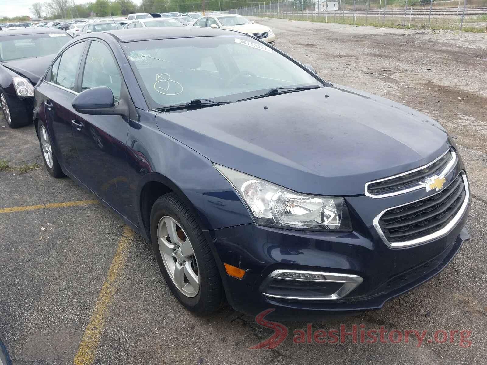 1G1PE5SB7G7168269 2016 CHEVROLET CRUZE