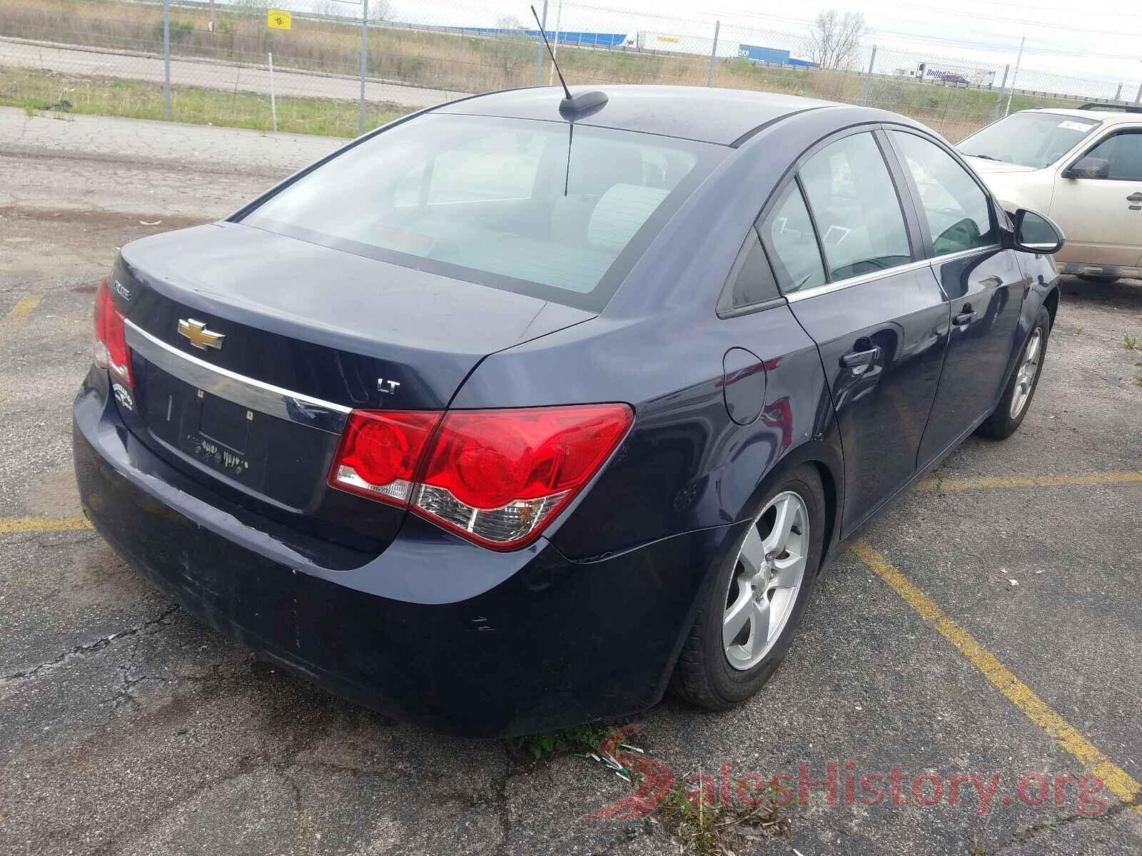 1G1PE5SB7G7168269 2016 CHEVROLET CRUZE