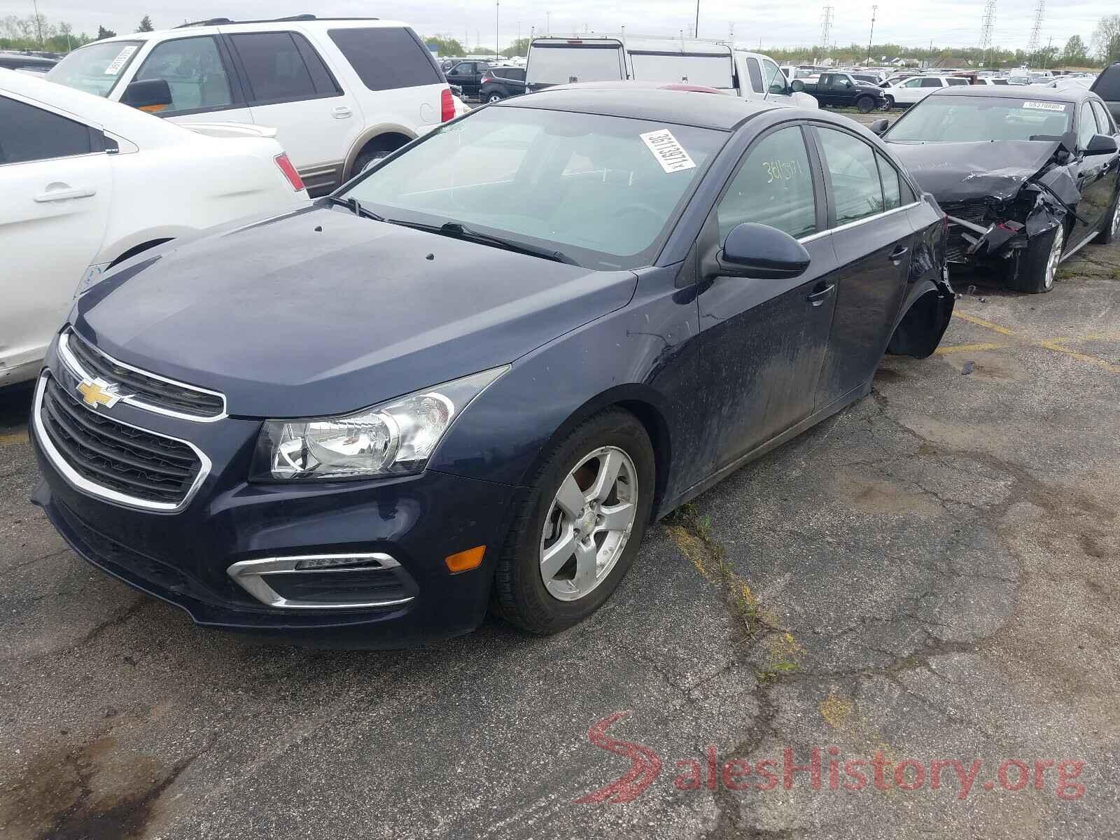 1G1PE5SB7G7168269 2016 CHEVROLET CRUZE