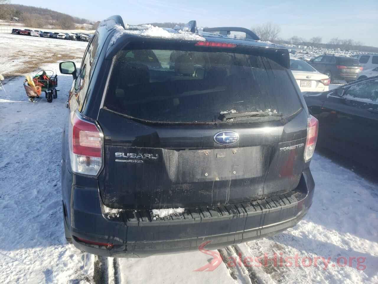 JF2SJAGC1JH487225 2018 SUBARU FORESTER