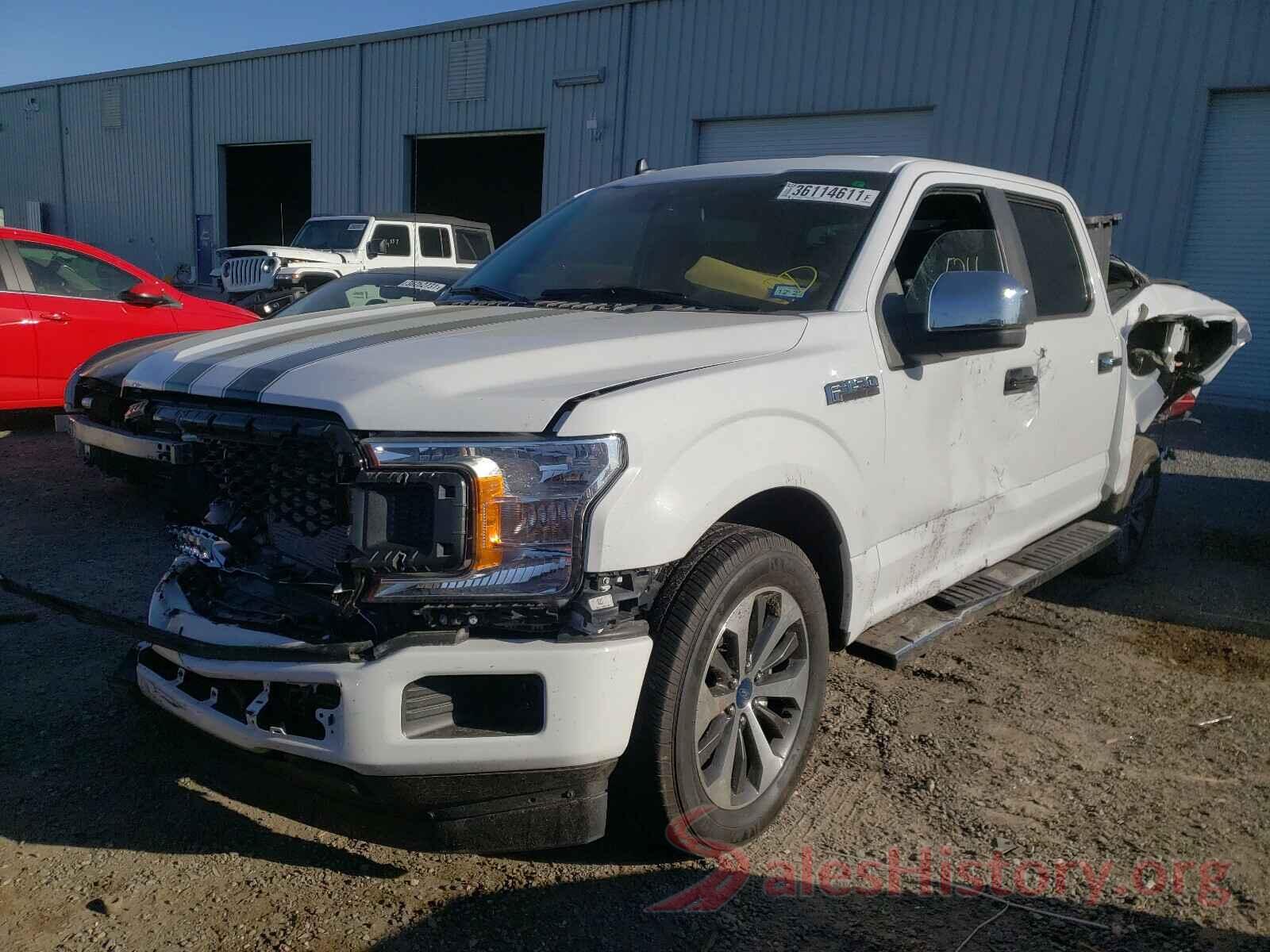 1FTEW1C43LKD60252 2020 FORD F150